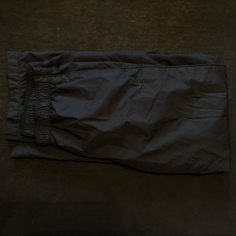 Black track pants